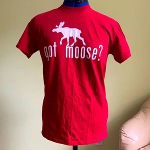 ✅GOT MOOSE? shirt